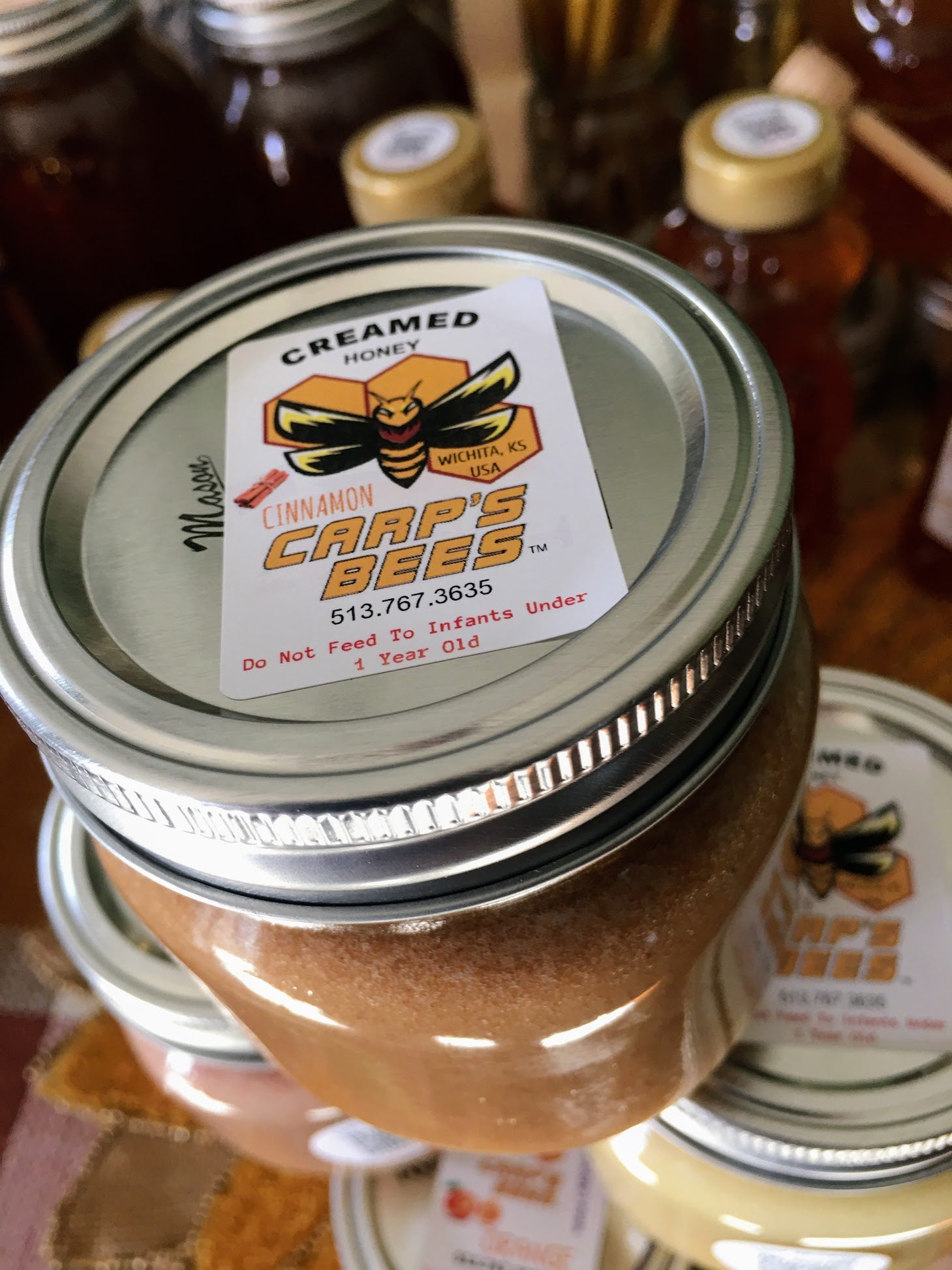 Wicked Carp Flavors - p63jbm7